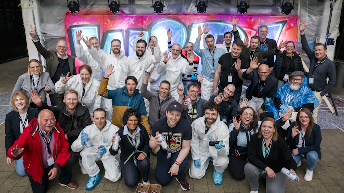 Gruppenfoto der TeilnehmerInnen